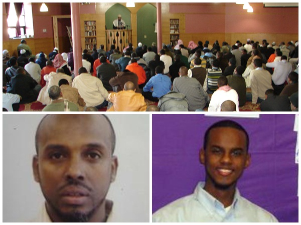  Mu’adinkii Masaajidka Abuubakar Sadiiq Mohamud Said Omar Oo 20 Sano Lagu Xukumay Iyo Kamal Hassan Oo Lagu Xukumay 10 Sano.